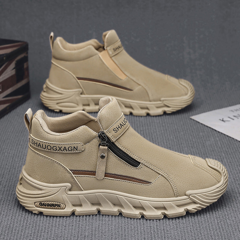 💥 Comfortabele Non-Slip Waterdichte Herenschoenen