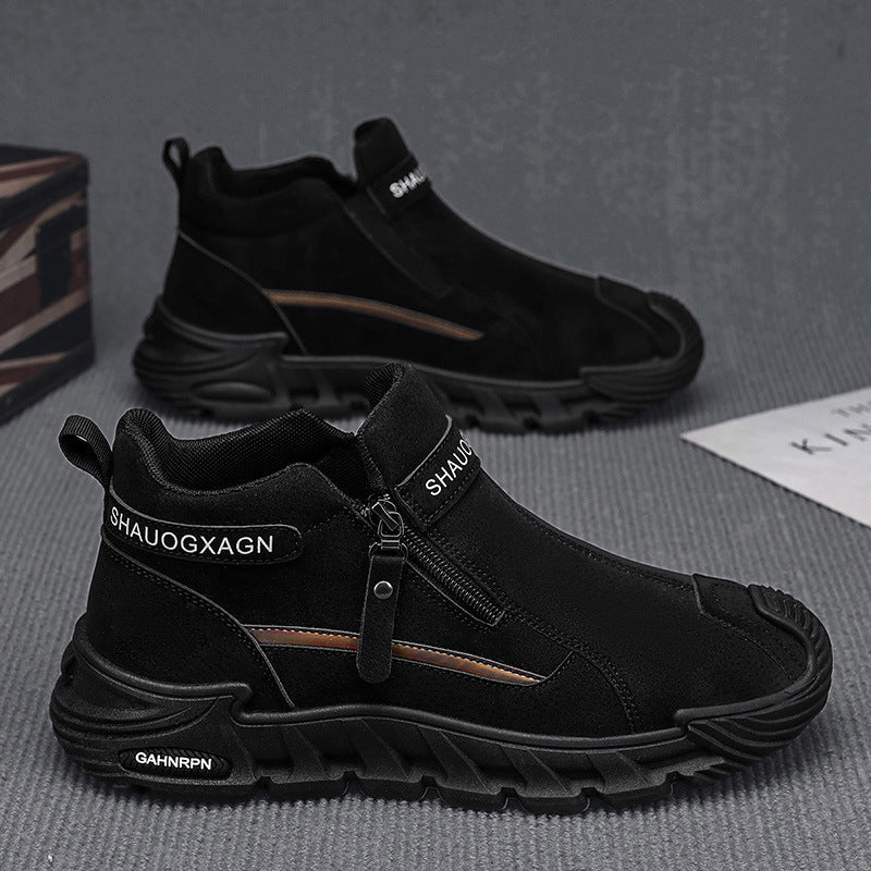 💥 Comfortabele Non-Slip Waterdichte Herenschoenen