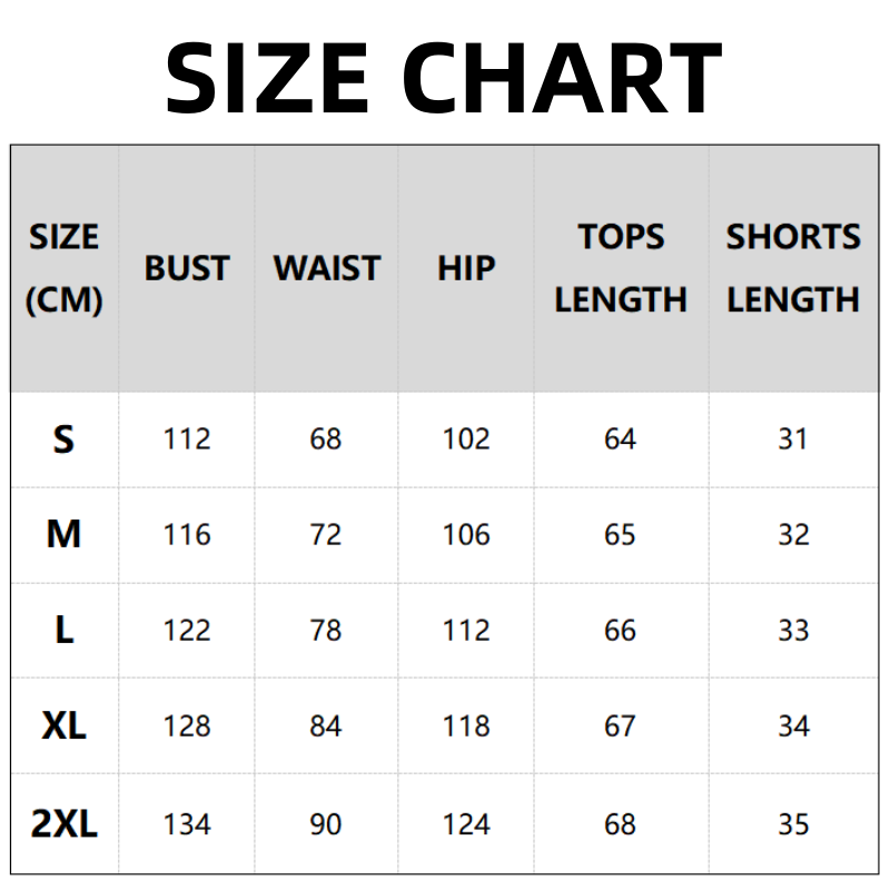 Gestreepte tweedelige set voor dames: top met halve rits en shorts