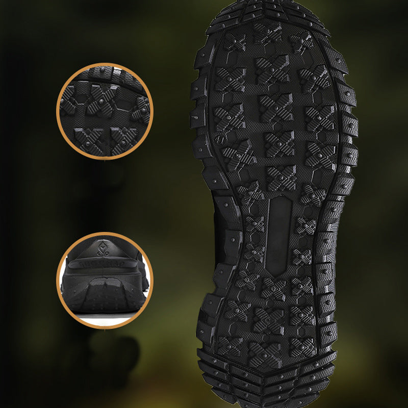 ✨Heren Schoenen: Antislip voor Regen, Slijtvast voor Jaren – Stijlvol Genoeg voor Werk & Weekend!