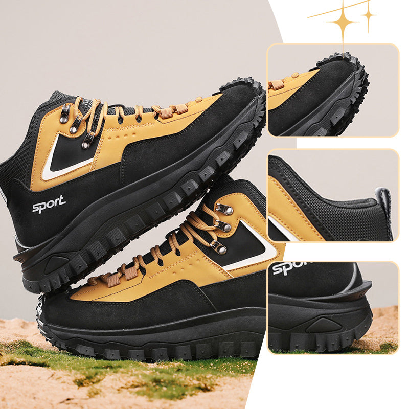 ✨Heren Schoenen: Antislip voor Regen, Slijtvast voor Jaren – Stijlvol Genoeg voor Werk & Weekend!