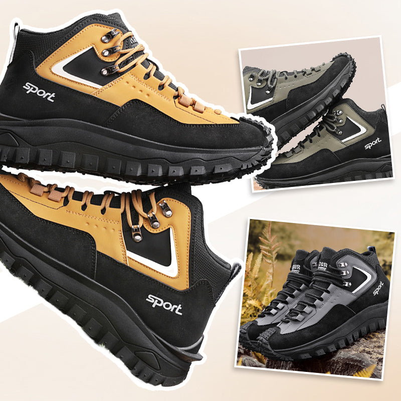 ✨Heren Schoenen: Antislip voor Regen, Slijtvast voor Jaren – Stijlvol Genoeg voor Werk & Weekend!