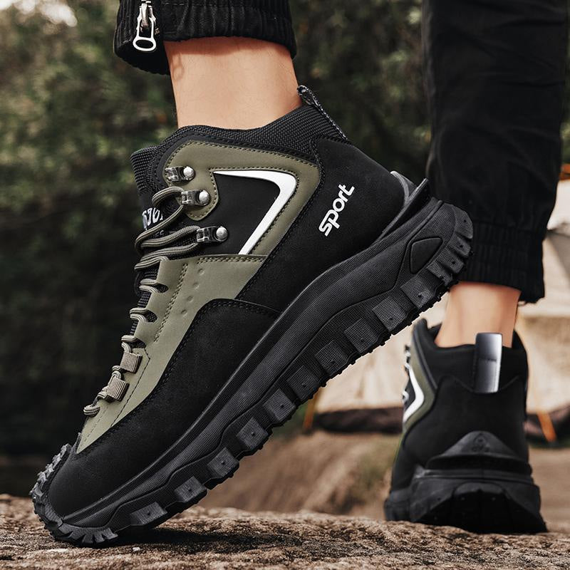 ✨Heren Schoenen: Antislip voor Regen, Slijtvast voor Jaren – Stijlvol Genoeg voor Werk & Weekend!