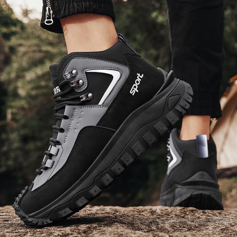 ✨Heren Schoenen: Antislip voor Regen, Slijtvast voor Jaren – Stijlvol Genoeg voor Werk & Weekend!