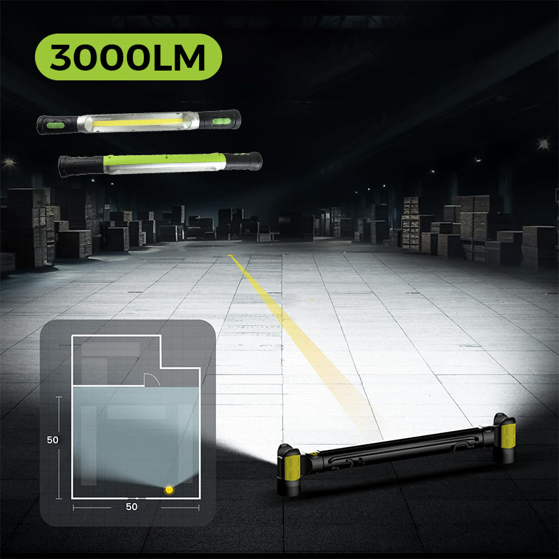 3000LM LED-werklamp met haak