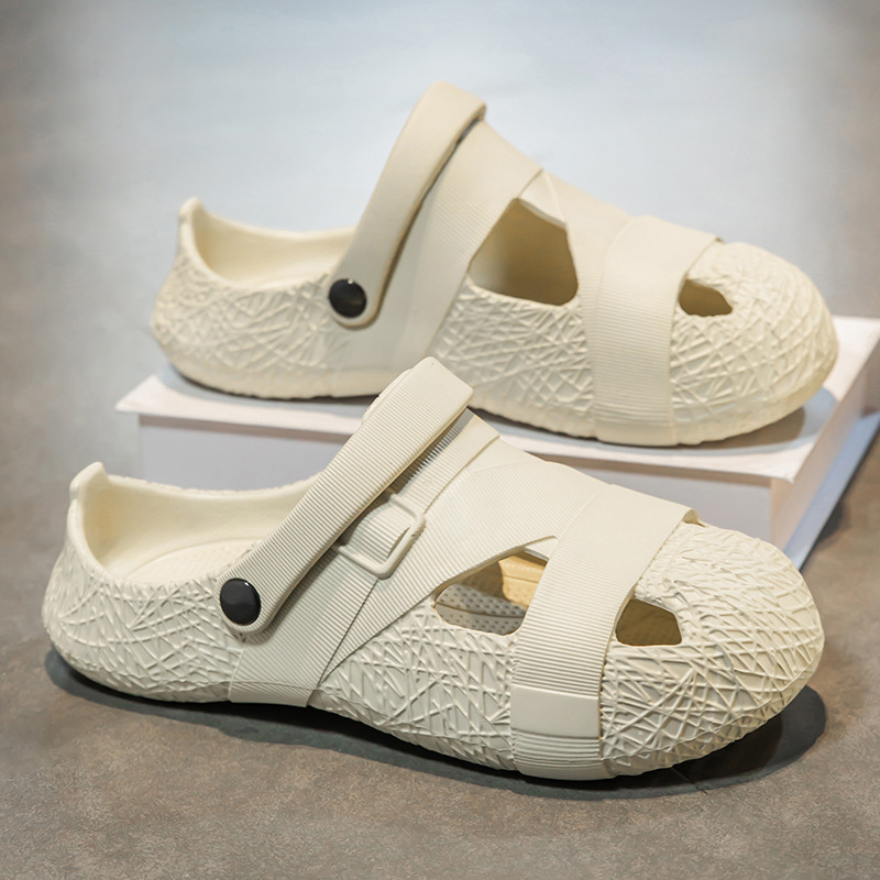 🏖️Zomer uitverkoop✨Zomerse, zachte, ademende plateauklompen👣