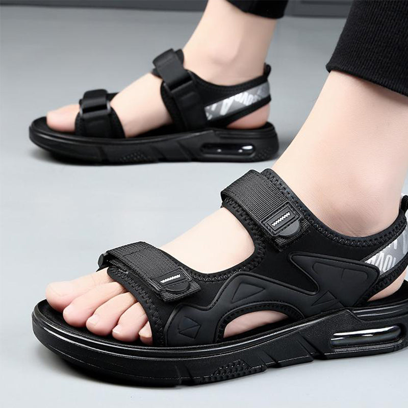 Zachte herensportsandalen