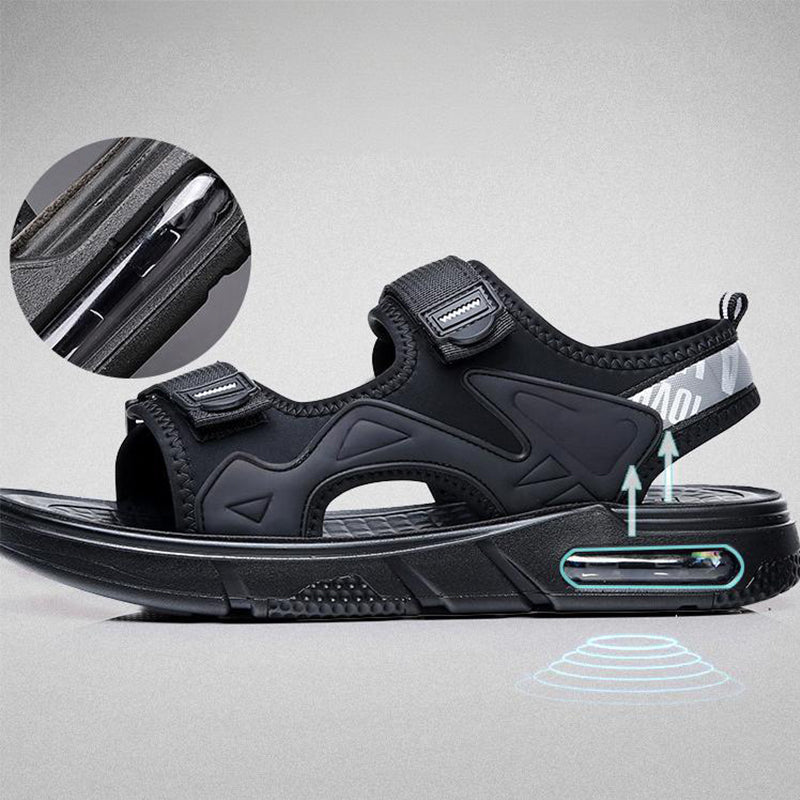 Zachte herensportsandalen