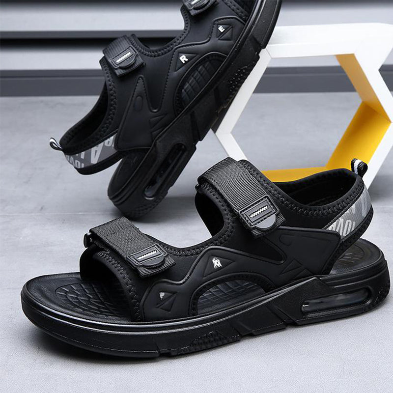 Zachte herensportsandalen
