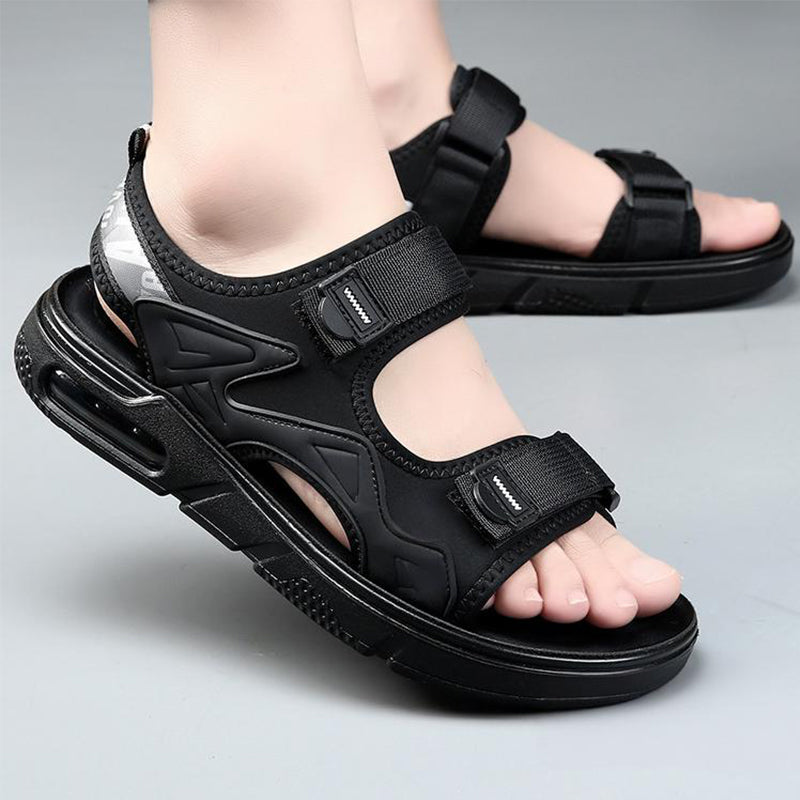 Zachte herensportsandalen