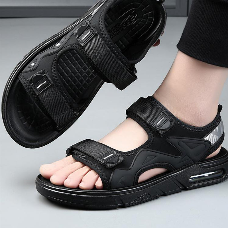 Zachte herensportsandalen