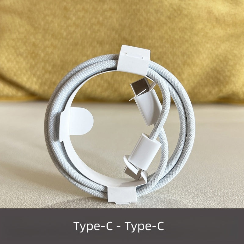 Magnetische Fast-Charging gevlochten oplaadkabel voor meerdere compatibiliteiten