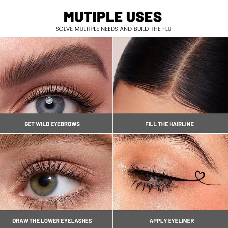 🪽✨Perfecte winged eyeliner met stempel – voor symmetrische cateyes in een oogwenk!👁️