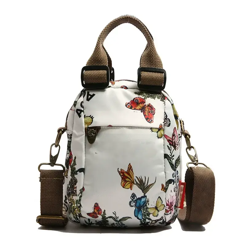 Damesmode Print Meerlaagse Schoudertas