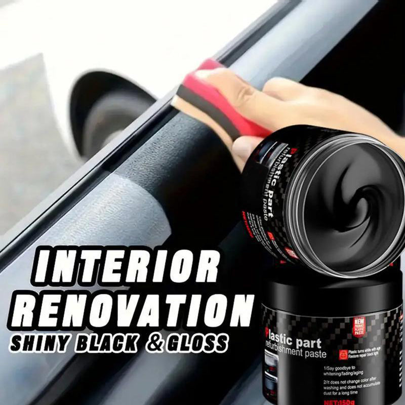 Instant Polishing Langdurige reinigingscrème voor het interieur van auto's