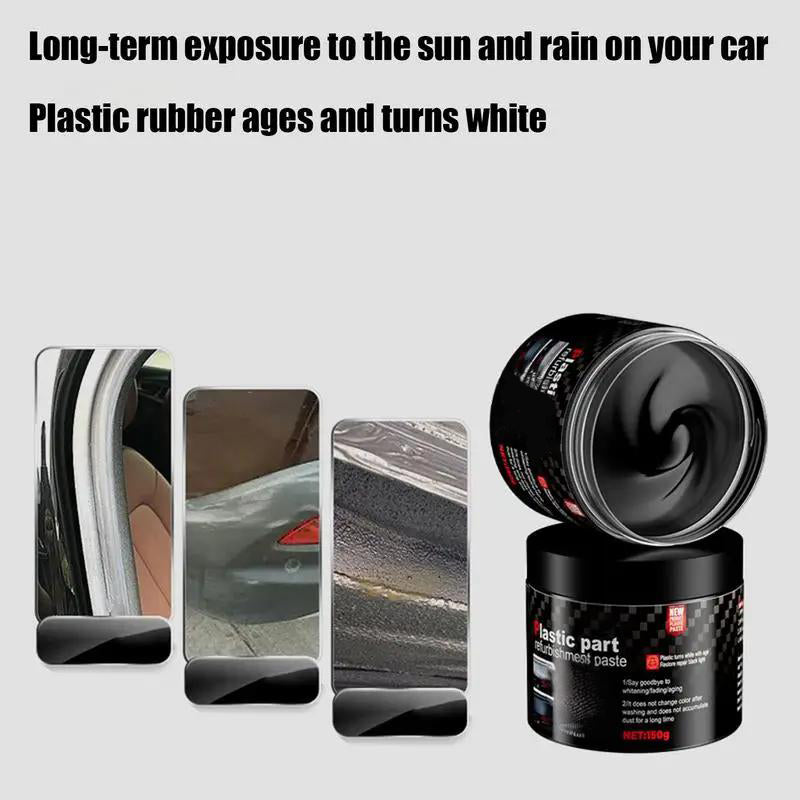 Instant Polishing Langdurige reinigingscrème voor het interieur van auto's