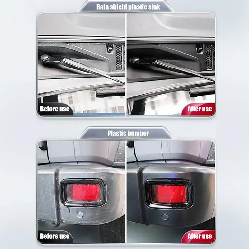 Instant Polishing Langdurige reinigingscrème voor het interieur van auto's