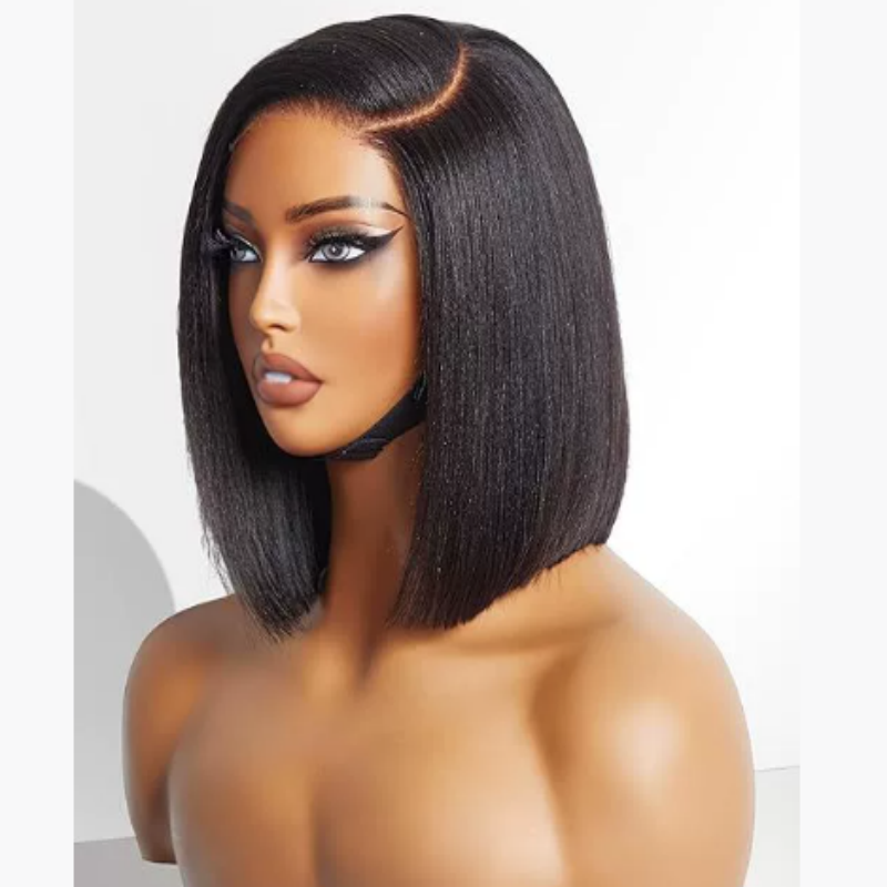 š„New aankomst 50 %korting opš„Natuurlijke en stijlvolle bob -pruik voor vrouwen