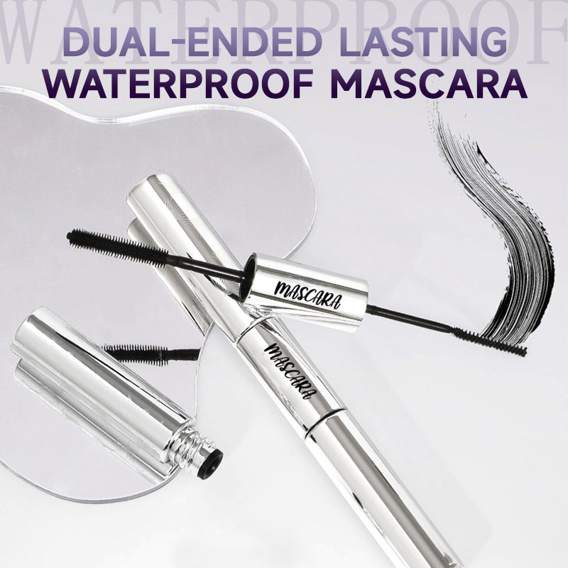 💫Koop 1 krijg 1 gratis💫Dual-Ended Lasting Waterproof Mascara
