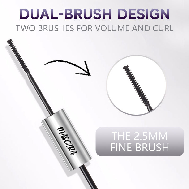 💫Koop 1 krijg 1 gratis💫Dual-Ended Lasting Waterproof Mascara