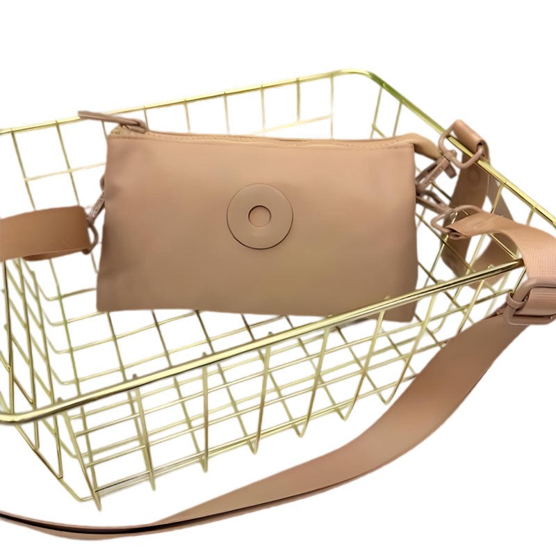Modieuze crossbodytas met ritssluiting