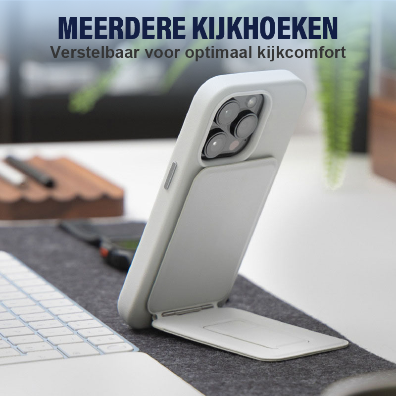 Draagbare vouwbare magnetische telefoonstandaard