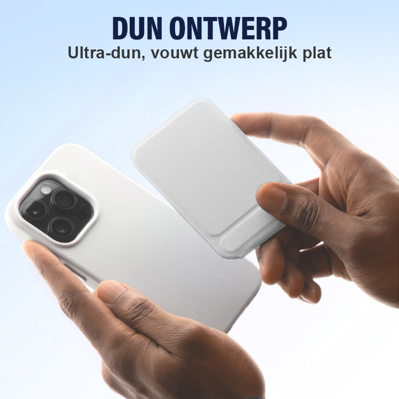 Draagbare vouwbare magnetische telefoonstandaard