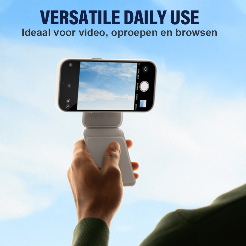 Draagbare vouwbare magnetische telefoonstandaard