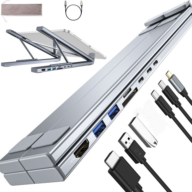 š„USB-C Dockingstation Laptopstandaard met 4K HDMIš»