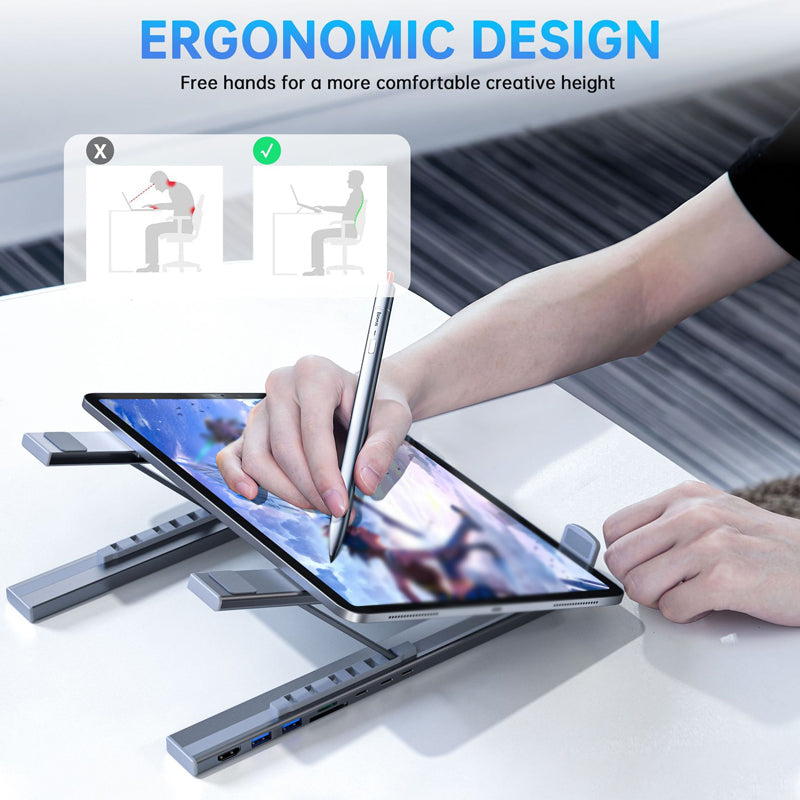 š„USB-C Dockingstation Laptopstandaard met 4K HDMIš»