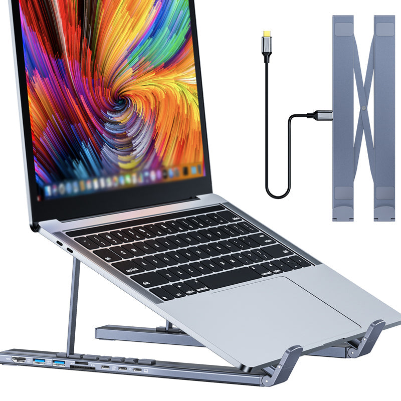š„USB-C Dockingstation Laptopstandaard met 4K HDMIš»