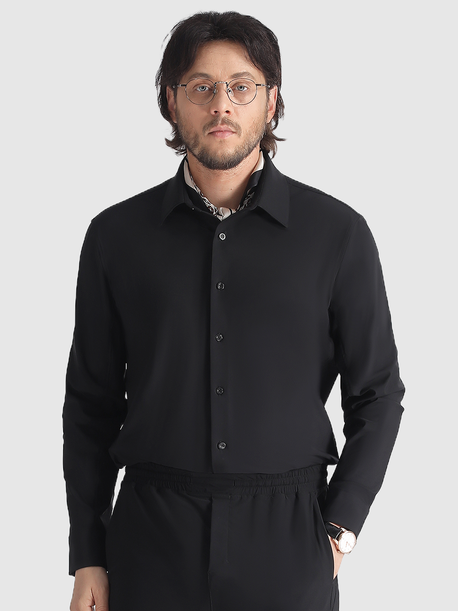 Heren TriProof Stretch Strijkvrije Overhemden