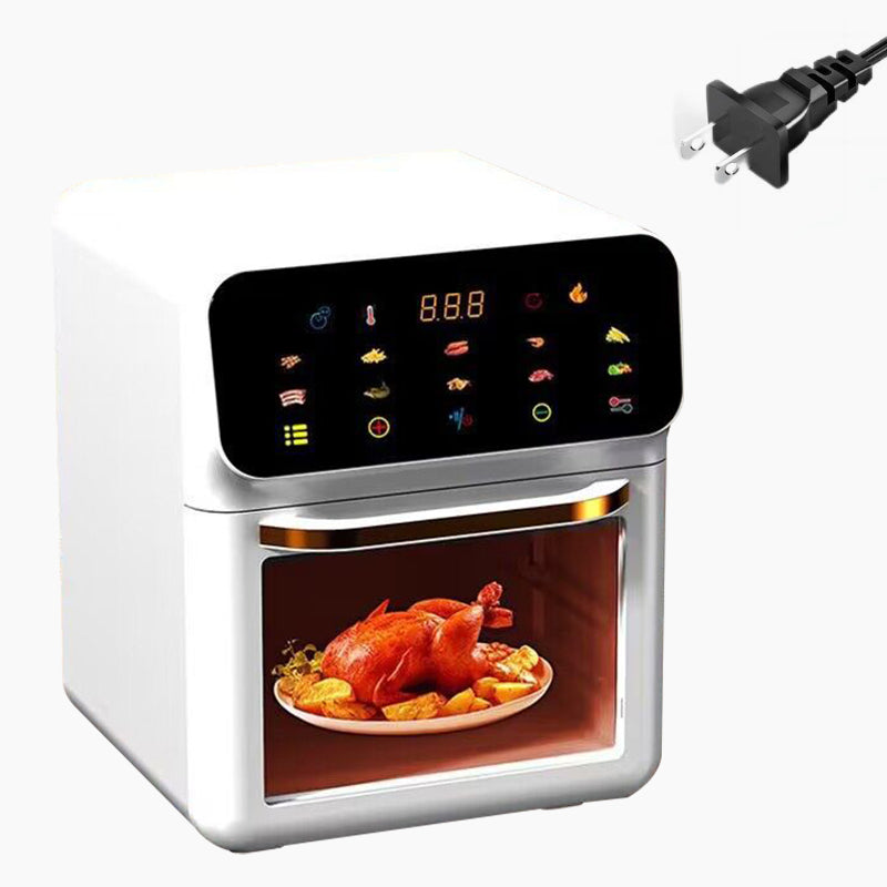 🔥50% korting - TOP AANBIEDING🍳🍗 Multifunctionele Airfryer met kijkvenster en touchscreen | Gratis verzending✈️