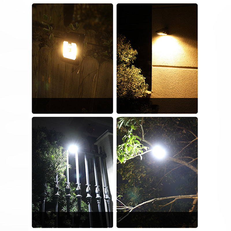 🌿 Solar-clip-lamp met bewegingssensor – Perfect voor in de tuin, op het balkon en op het terras! 🏡✨