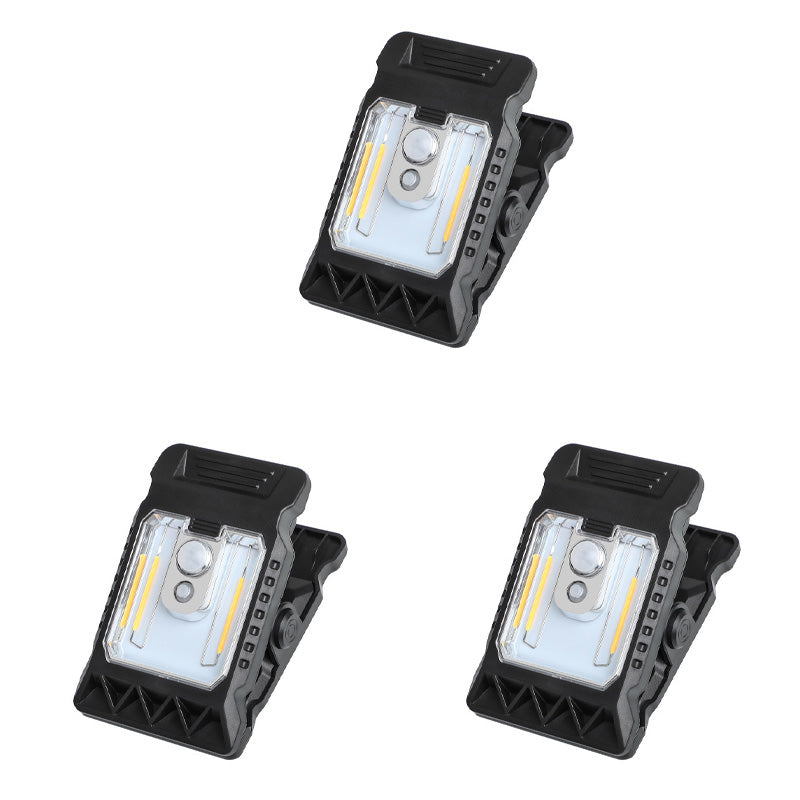 🌿 Solar-clip-lamp met bewegingssensor – Perfect voor in de tuin, op het balkon en op het terras! 🏡✨