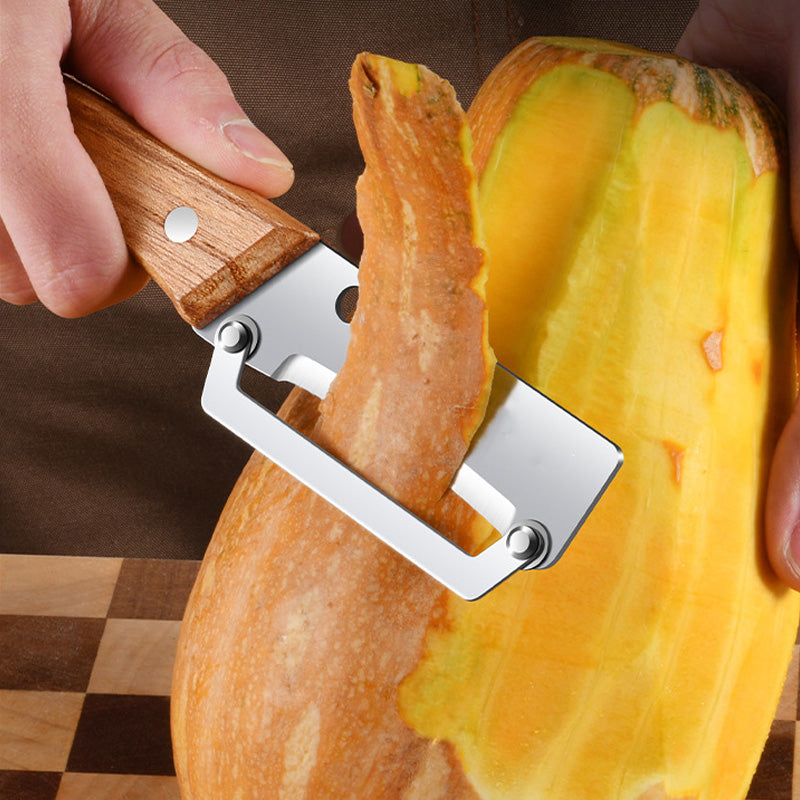 Multifunctionele groenteschiller voor in de keuken
