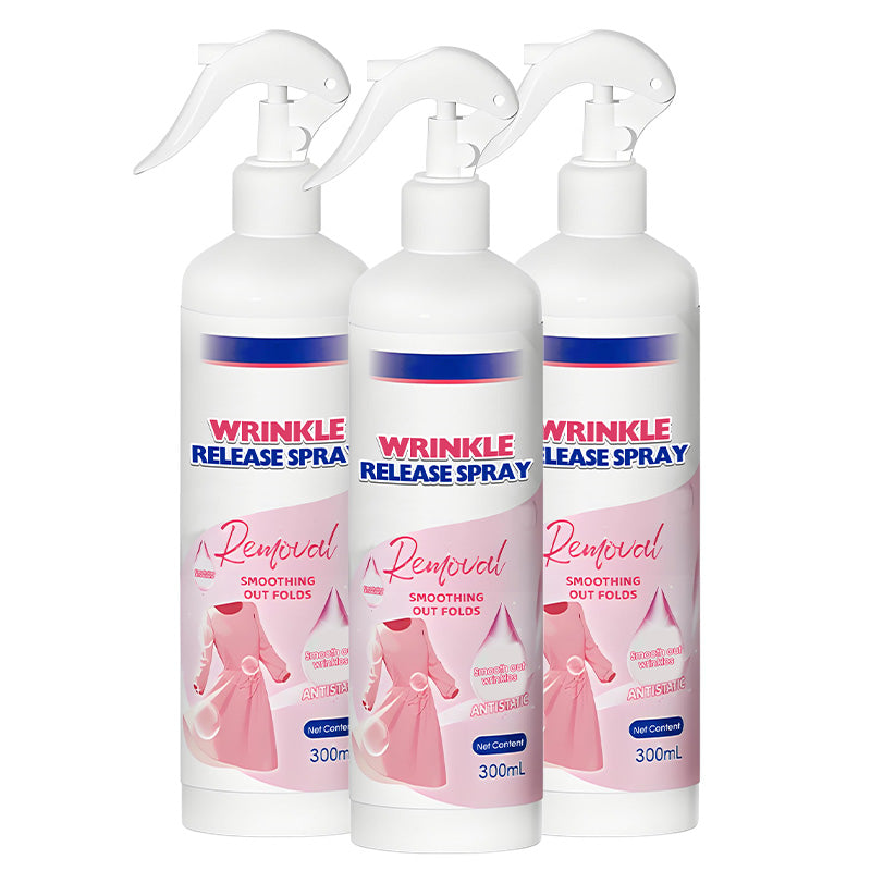 🥳 2026 HOT SALE 🥳💞 50.000+ VERKOCHT! 👔❤️🔥Multifunctionele Anti-Rimpelspray | Nieuwe verpakking, meer inhoud!Verwijdert snel kreukels & neutraliseert geuren, geen strijkijzer nodig 👕✨