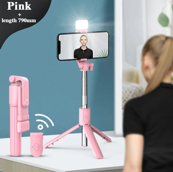 🎁2026 Nieuw binnen 50% KORTING💥🔥Nieuwe 6-in-1 Bluetooth-selfiestick