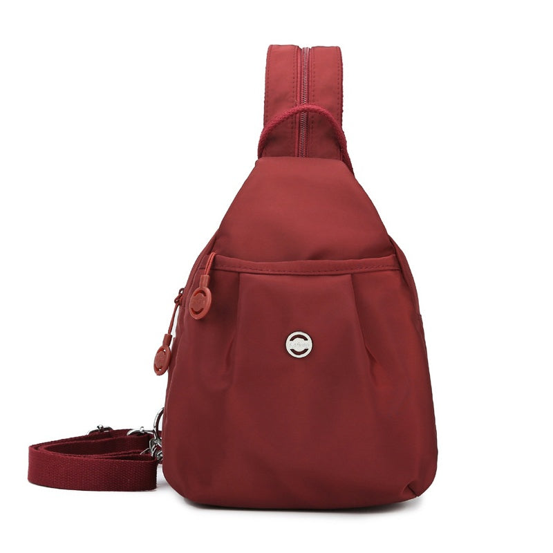 Multi-Pocket Convertible Rugzak & Crossbody Tas