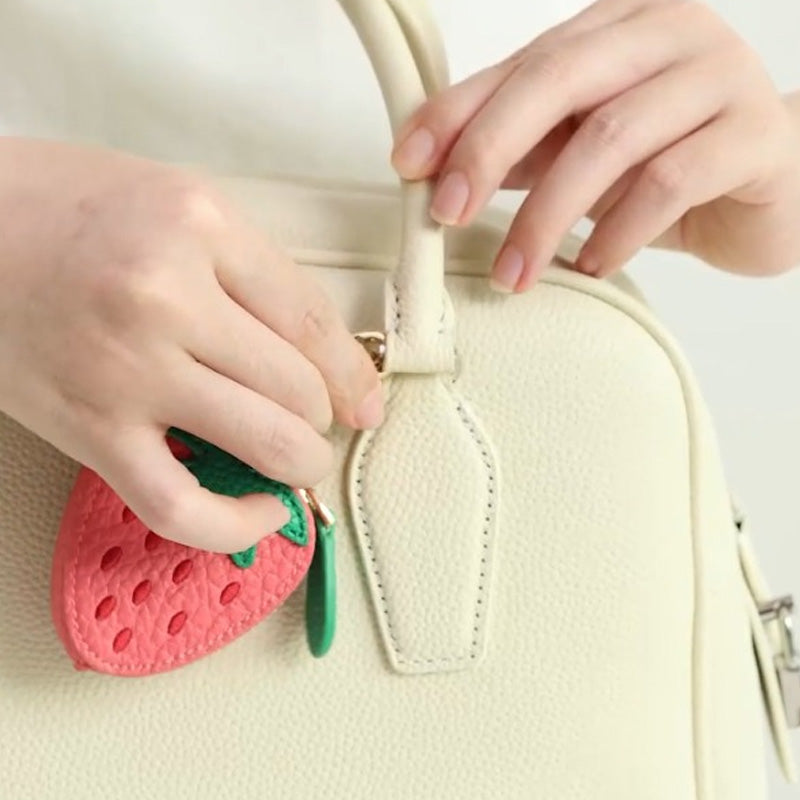 Schattig fruitvormig mini-portemonneetje