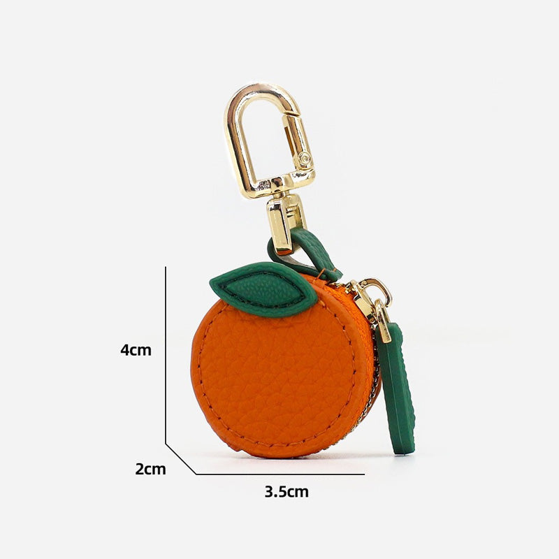 Schattig fruitvormig mini-portemonneetje