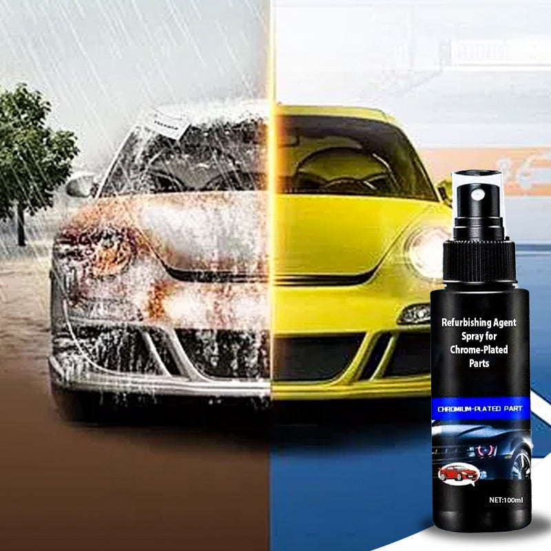 🔥 LAATSTE DAG - KOOP 2, KRIJG 1 GRATIS 🔥 Renovatieagent Spray voor Verchroomde Onderdelen
