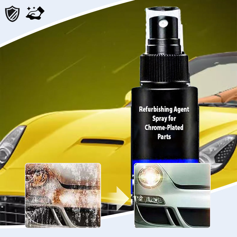 🔥 LAATSTE DAG - KOOP 2, KRIJG 1 GRATIS 🔥 Renovatieagent Spray voor Verchroomde Onderdelen