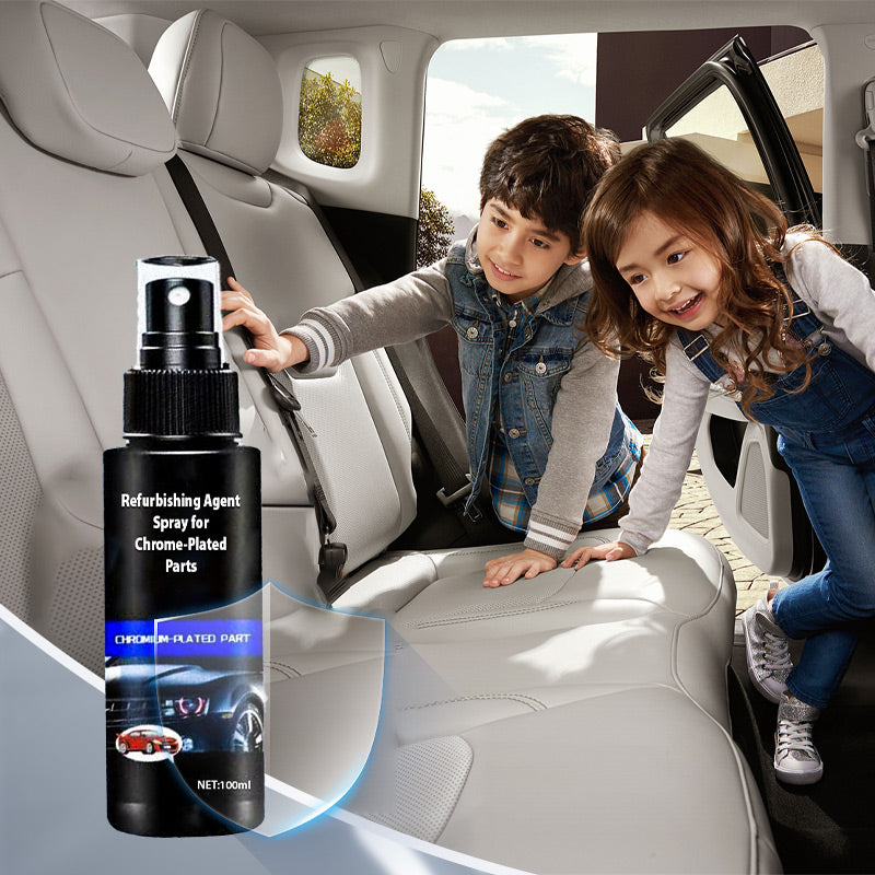 🔥 LAATSTE DAG - KOOP 2, KRIJG 1 GRATIS 🔥 Renovatieagent Spray voor Verchroomde Onderdelen