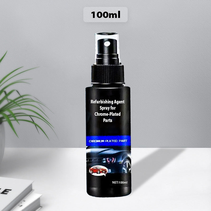 🔥 LAATSTE DAG - KOOP 2, KRIJG 1 GRATIS 🔥 Renovatieagent Spray voor Verchroomde Onderdelen