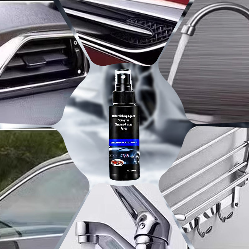 🔥 LAATSTE DAG - KOOP 2, KRIJG 1 GRATIS 🔥 Renovatieagent Spray voor Verchroomde Onderdelen