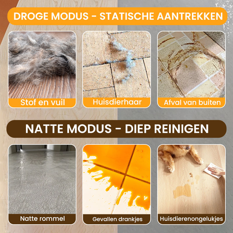 Herbruikbare Hoes voor Bezem Reinigingsdoek