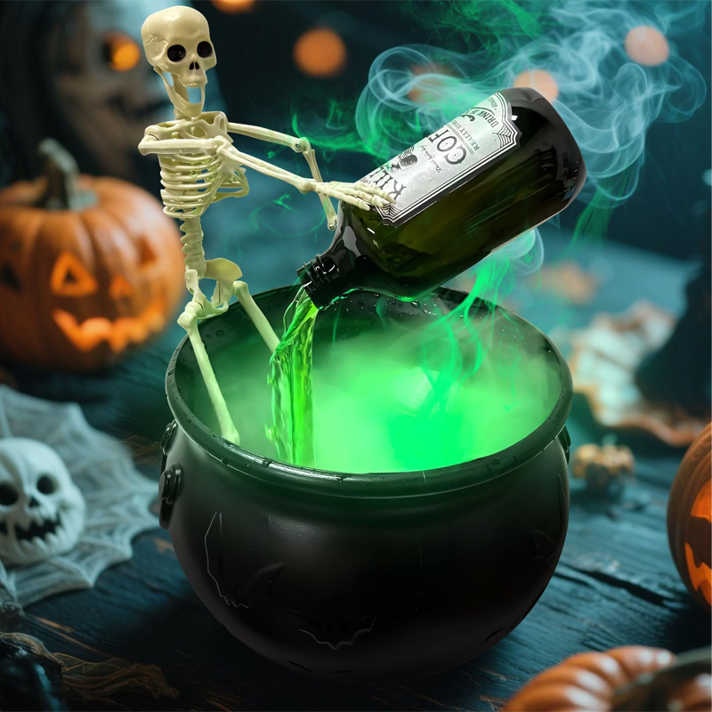 Halloween decoratieve heksenketel