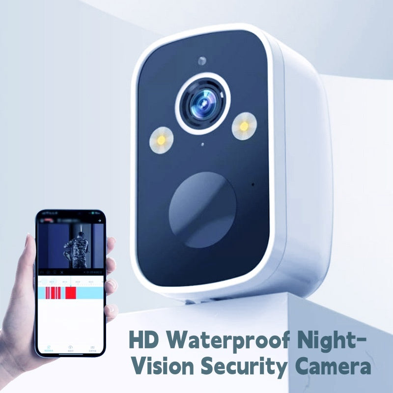 HD Waterdichte Nachtzicht Beveiligingscamer