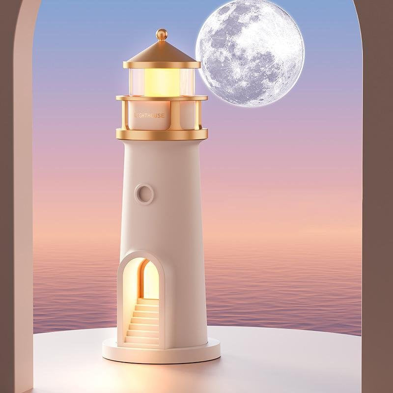 Creatief LED Nachtlampje Vuurtoren